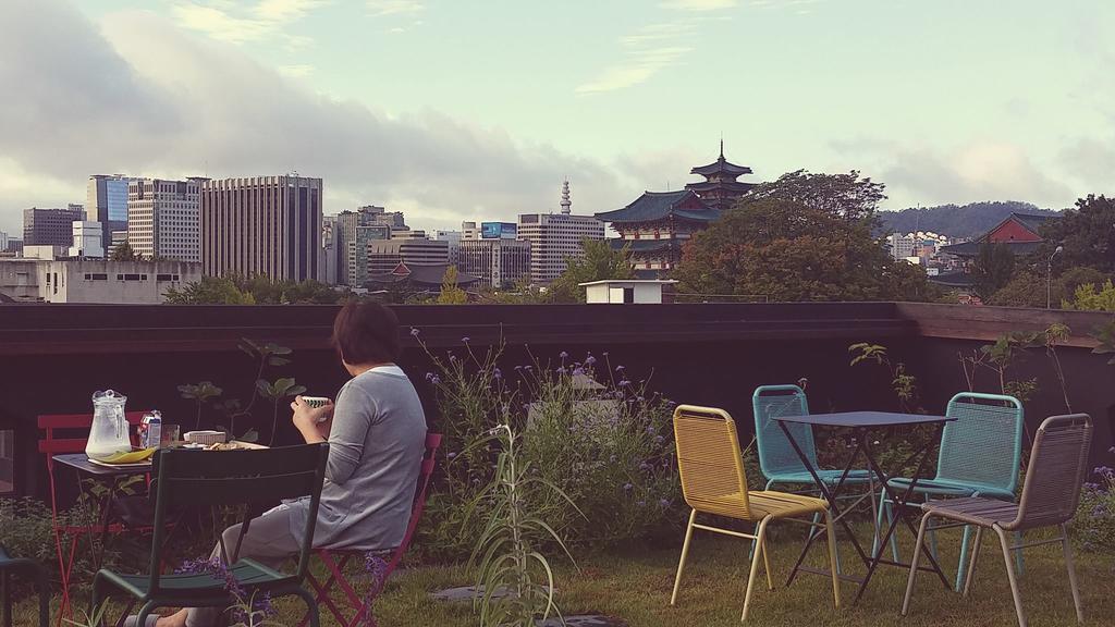 A House Hotell Seoul Eksteriør bilde